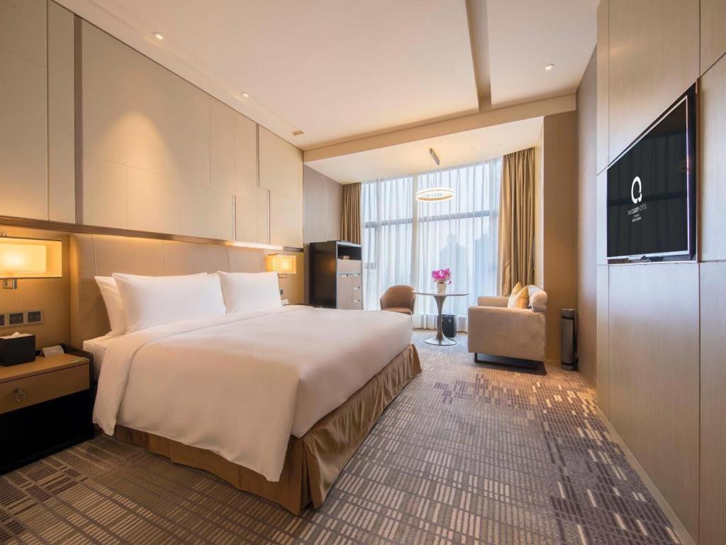 The Qube Hotel Xiangyang Xiangyang  Exterior foto