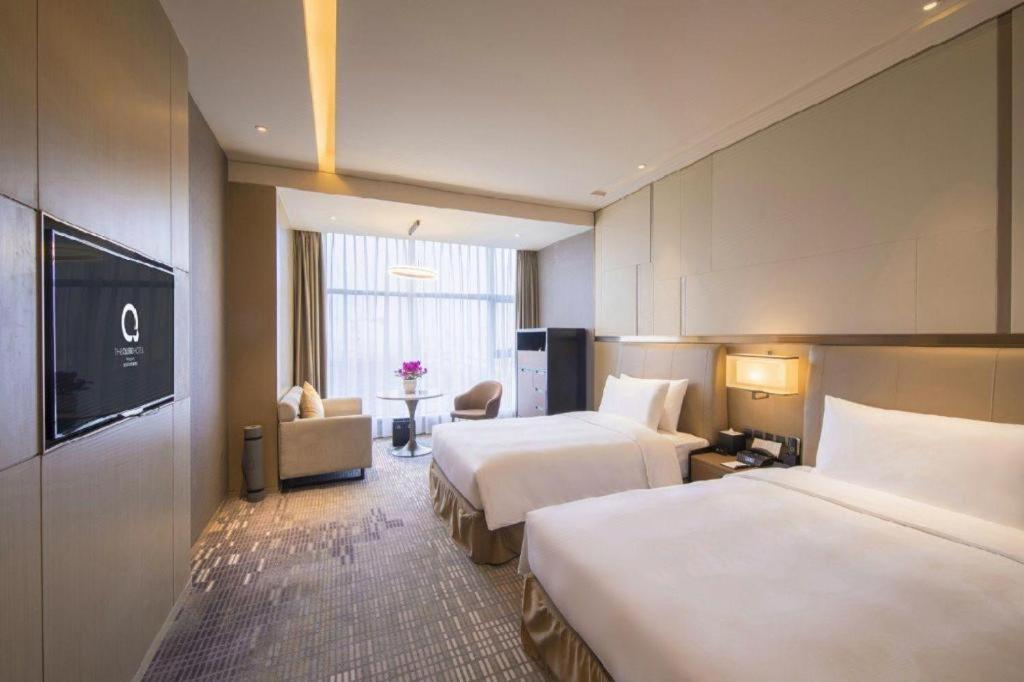 The Qube Hotel Xiangyang Xiangyang  Exterior foto