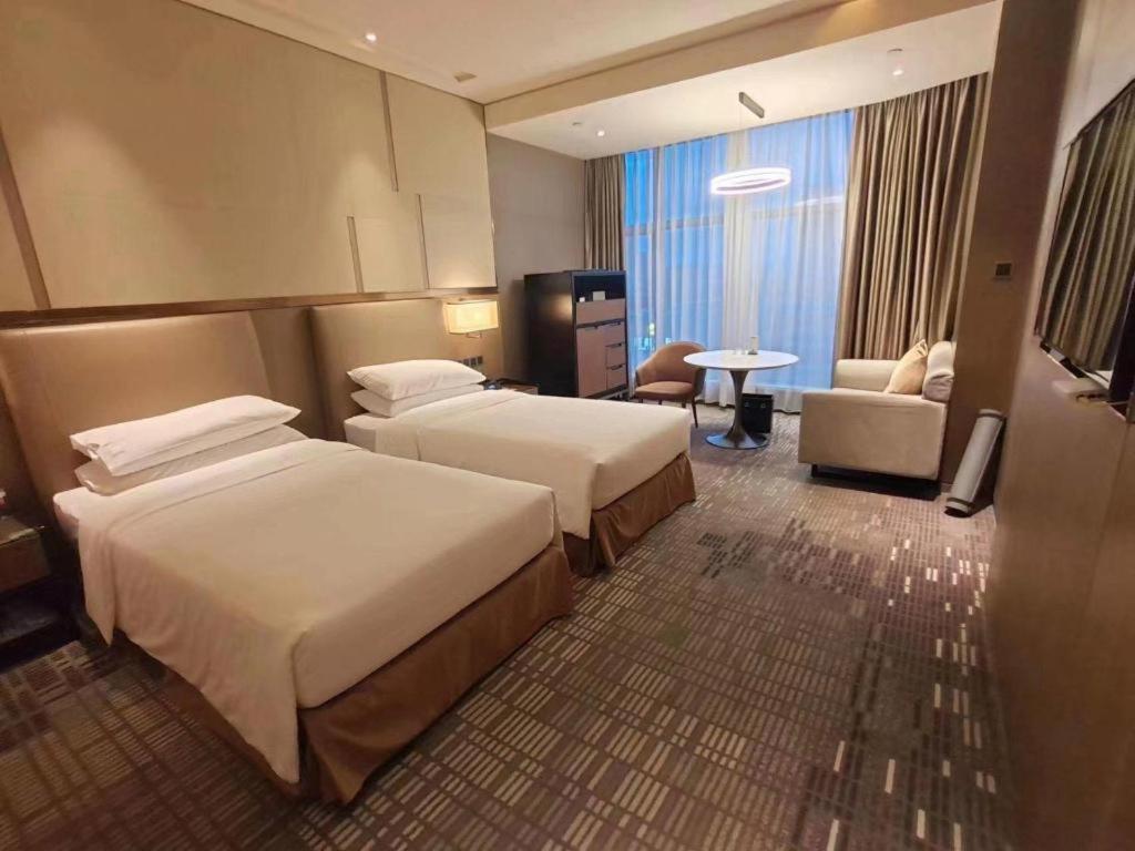 The Qube Hotel Xiangyang Xiangyang  Exterior foto