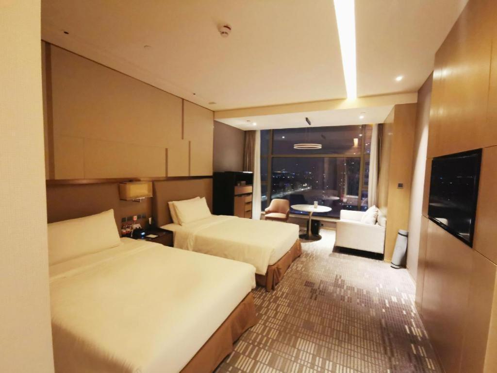 The Qube Hotel Xiangyang Xiangyang  Exterior foto