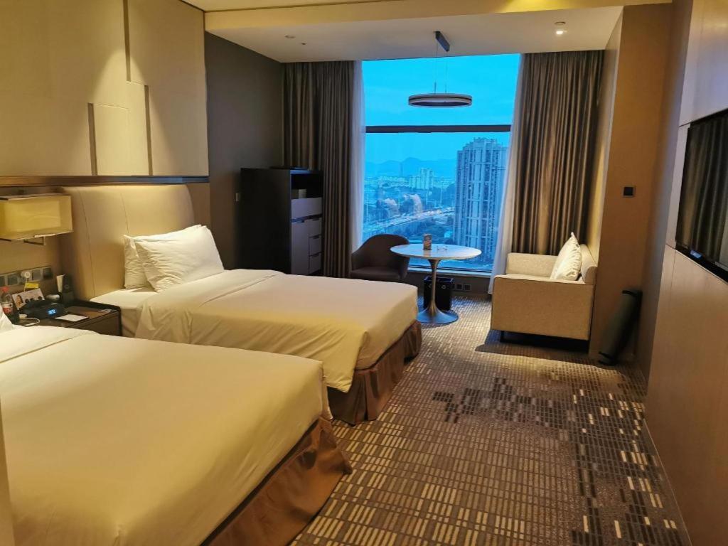 The Qube Hotel Xiangyang Xiangyang  Exterior foto