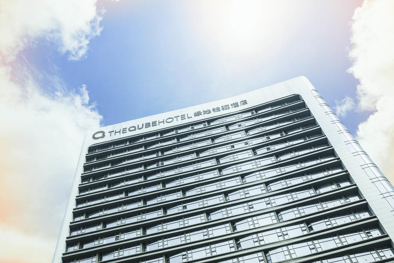 The Qube Hotel Xiangyang Xiangyang  Exterior foto