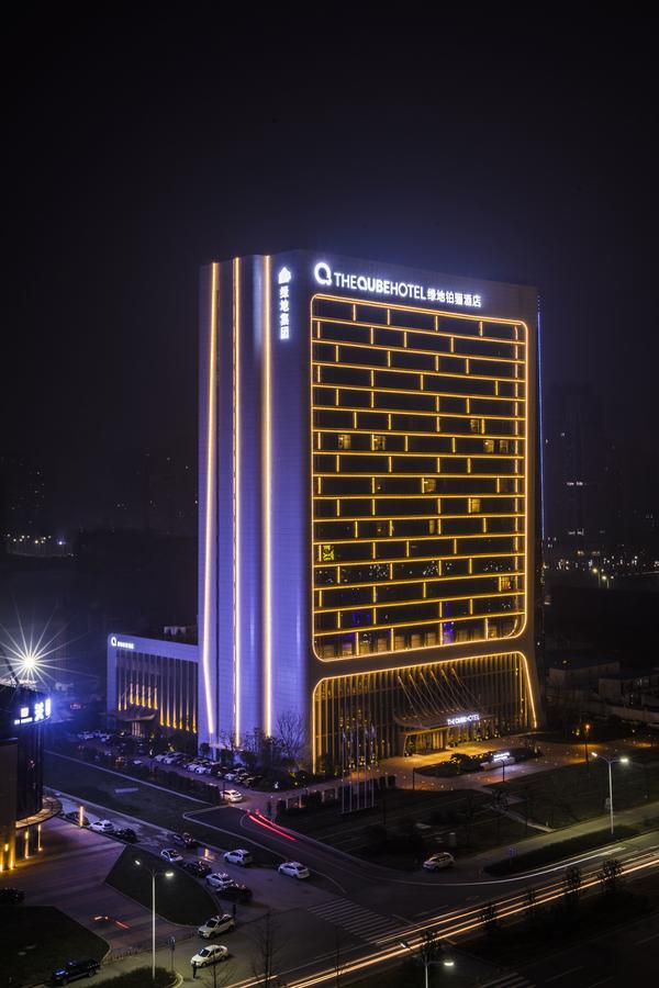 The Qube Hotel Xiangyang Xiangyang  Exterior foto
