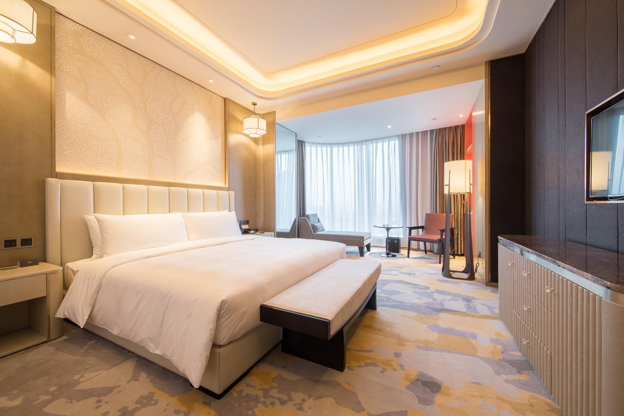 The Qube Hotel Xiangyang Xiangyang  Exterior foto